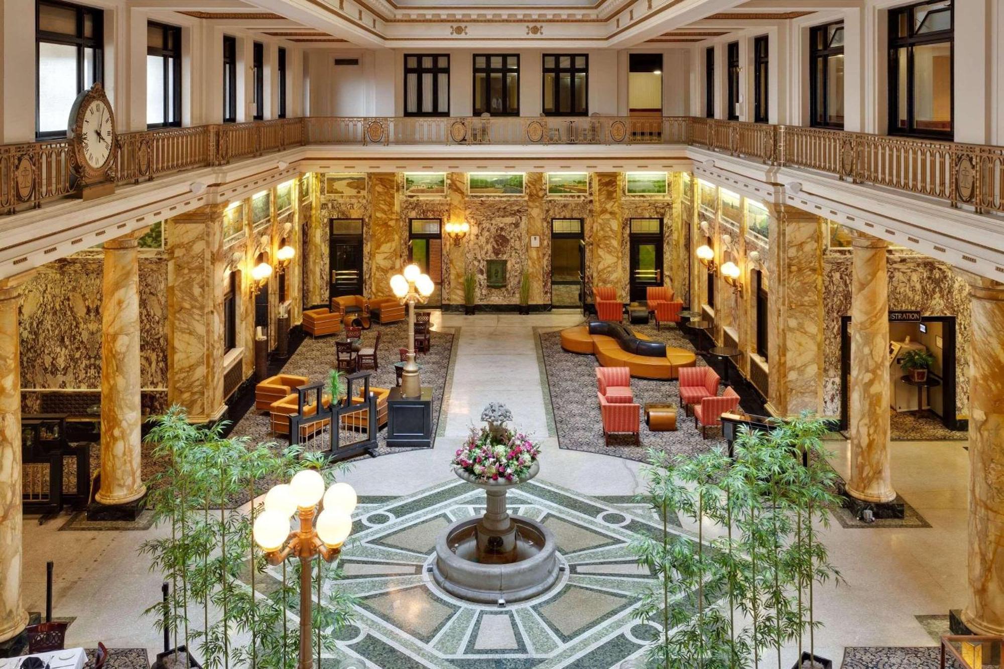 Radisson Lackawanna Station Hotel Scranton Bagian luar foto