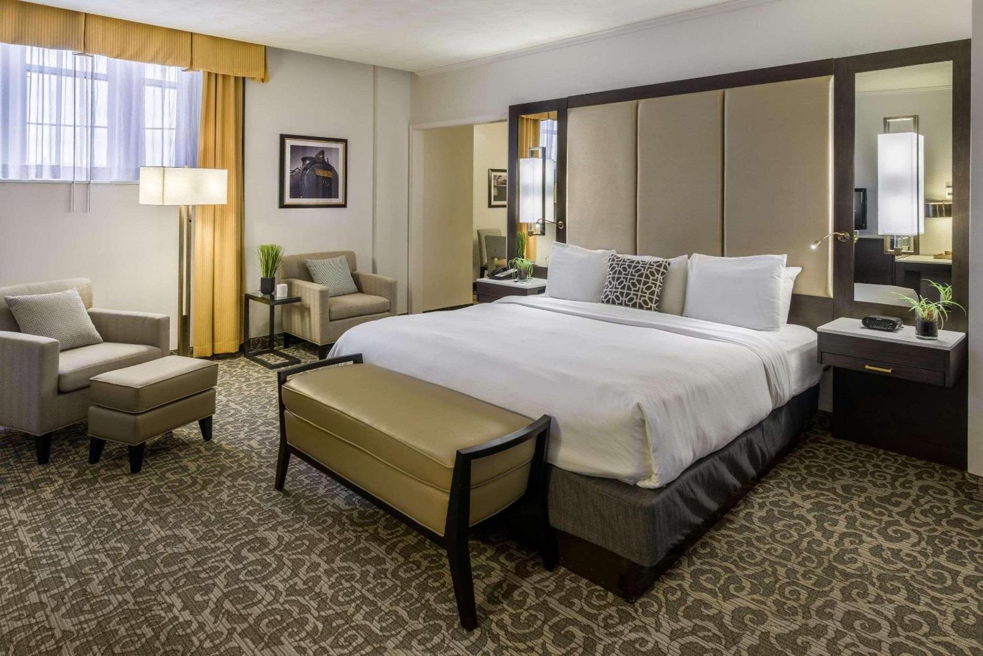 Radisson Lackawanna Station Hotel Scranton Bagian luar foto