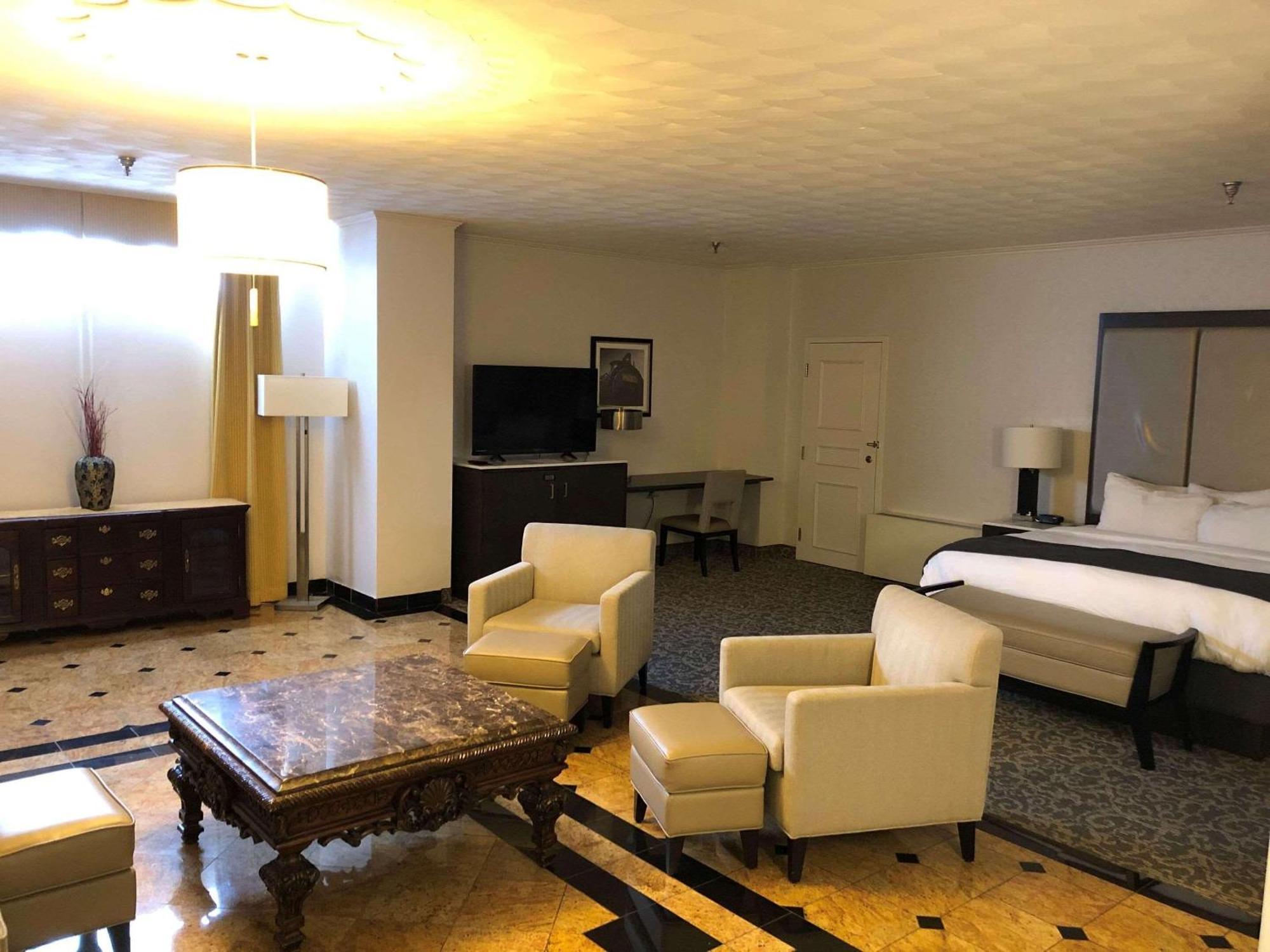 Radisson Lackawanna Station Hotel Scranton Bagian luar foto